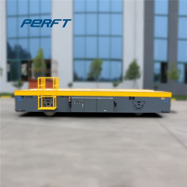 Coil Transfer Car With Tool Tray 30 Ton
